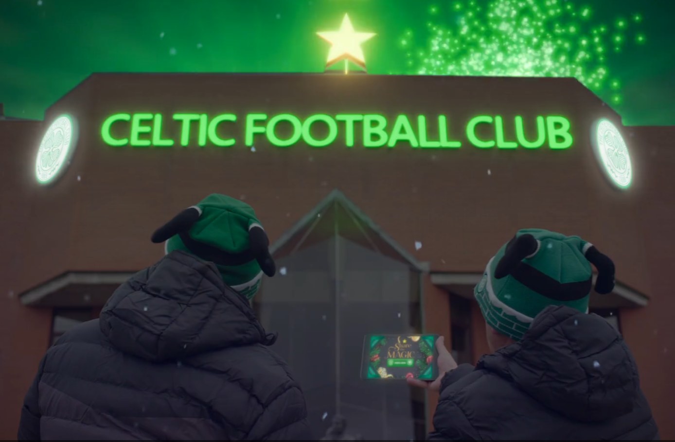 Celtic Christmas — Share the Magic film preview