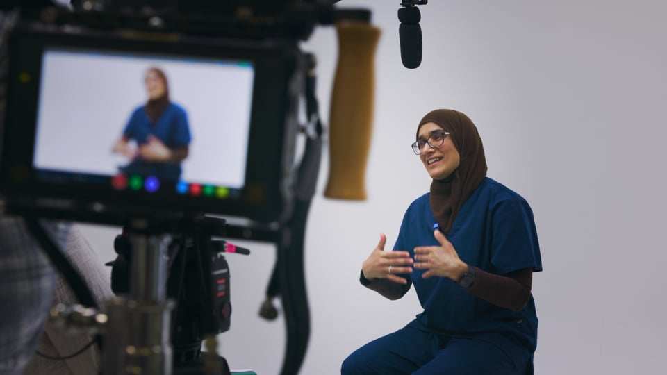 Optometry | Iain and Abeeda film preview