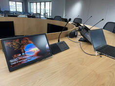 Northstar inquiry broadcast installation, photograph 4