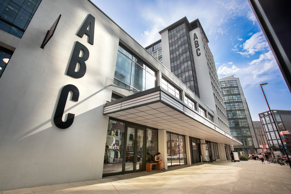 The ABC Building, Home Post Production's Manchester location