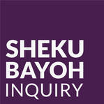 Sheku Bayoh Inquiry