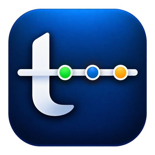 Timeliner timeline icon